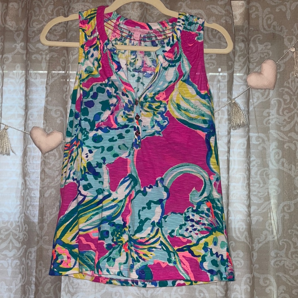 Lilly Pulitzer Essie Top